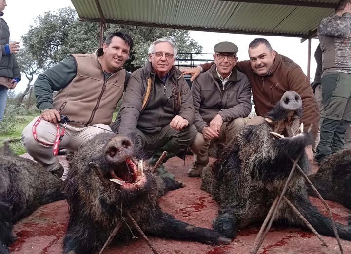 Resultado Montería La Atalaya 2025 Monteros de Siempre